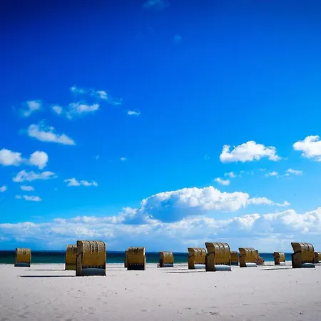 Skipper-auszeit Holiday home Olpenitz