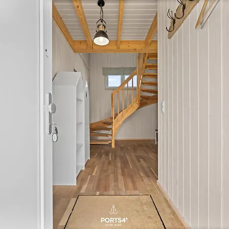 Skipper-auszeit Holiday home Olpenitz