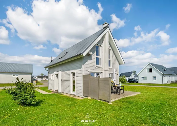 Skipper-auszeit Casa de Férias Olpenitz